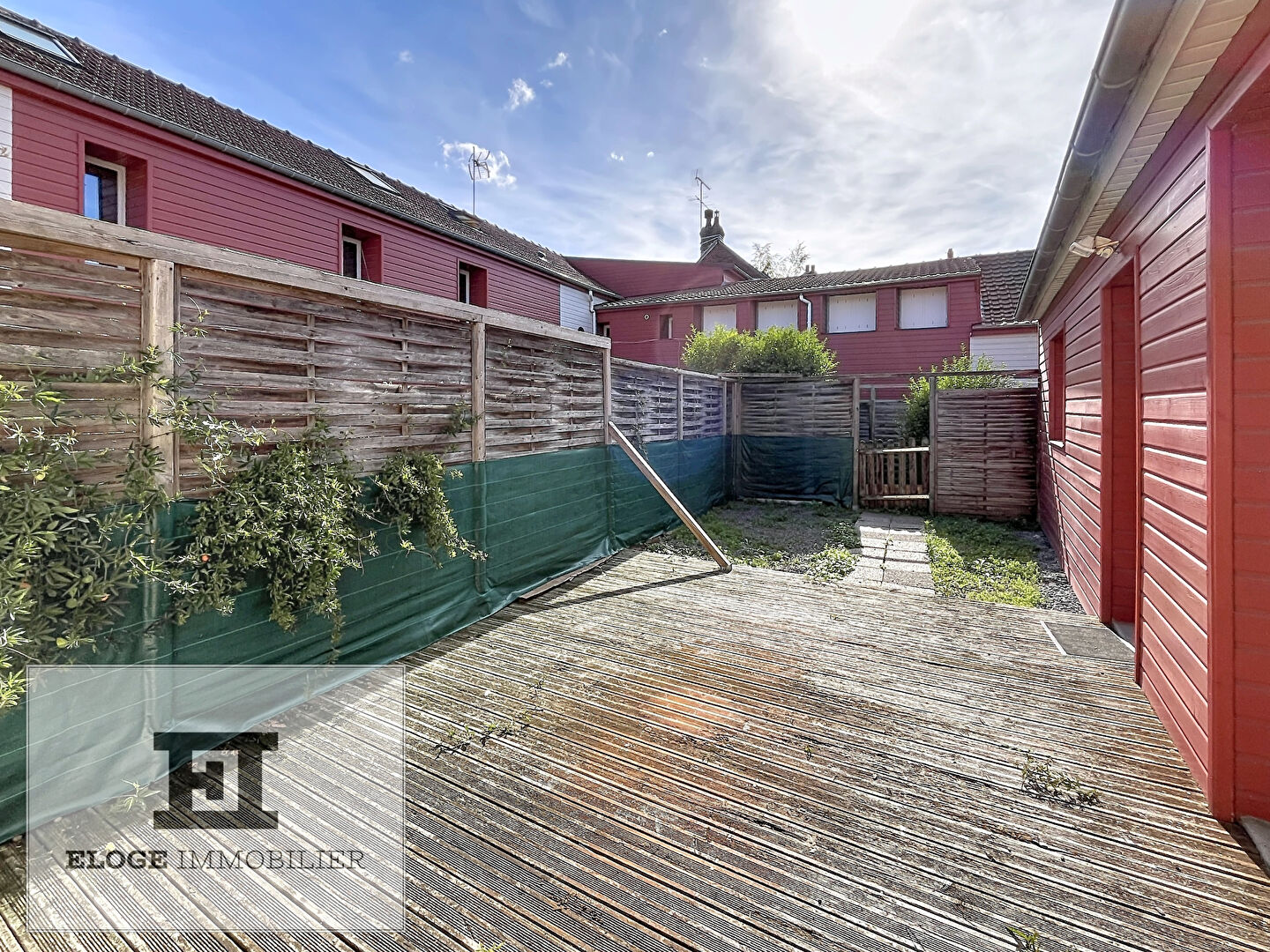 Appartement / Maison 2 pièces de 39m² avec terrasse privative- Rouen gauche - Secteur Jardin des Plantes