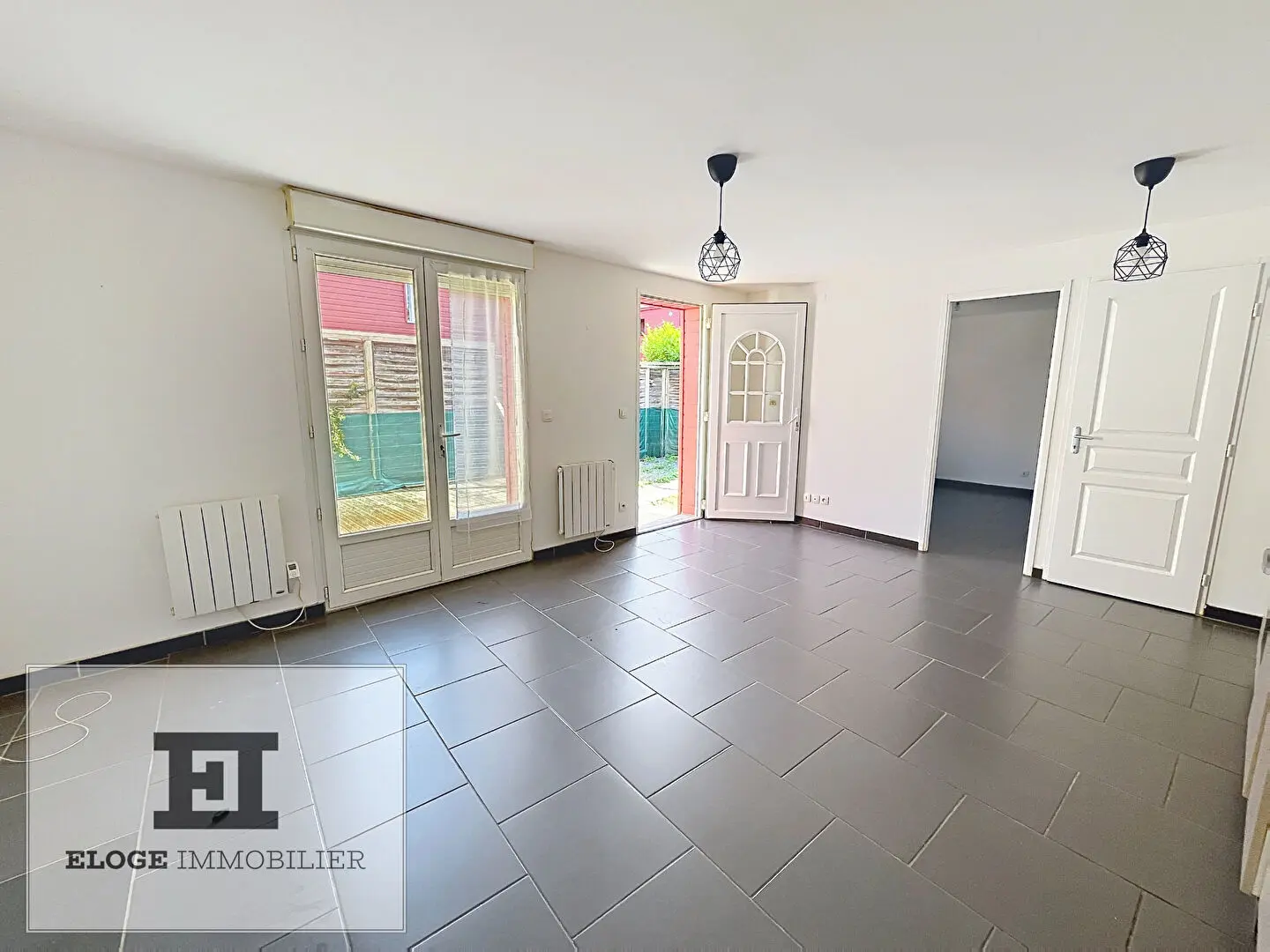 Appartement / Maison 2 pièces de 39m² avec terrasse privative- Rouen gauche - Secteur Jardin des Plantes