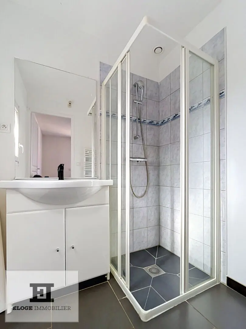 Appartement / Maison 2 pièces de 39m² avec terrasse privative- Rouen gauche - Secteur Jardin des Plantes