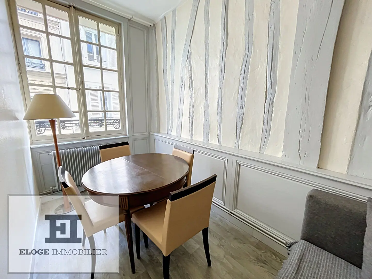 Appartement 2 pièces meublé de 38 m² - Rouen droite - Hypercentre