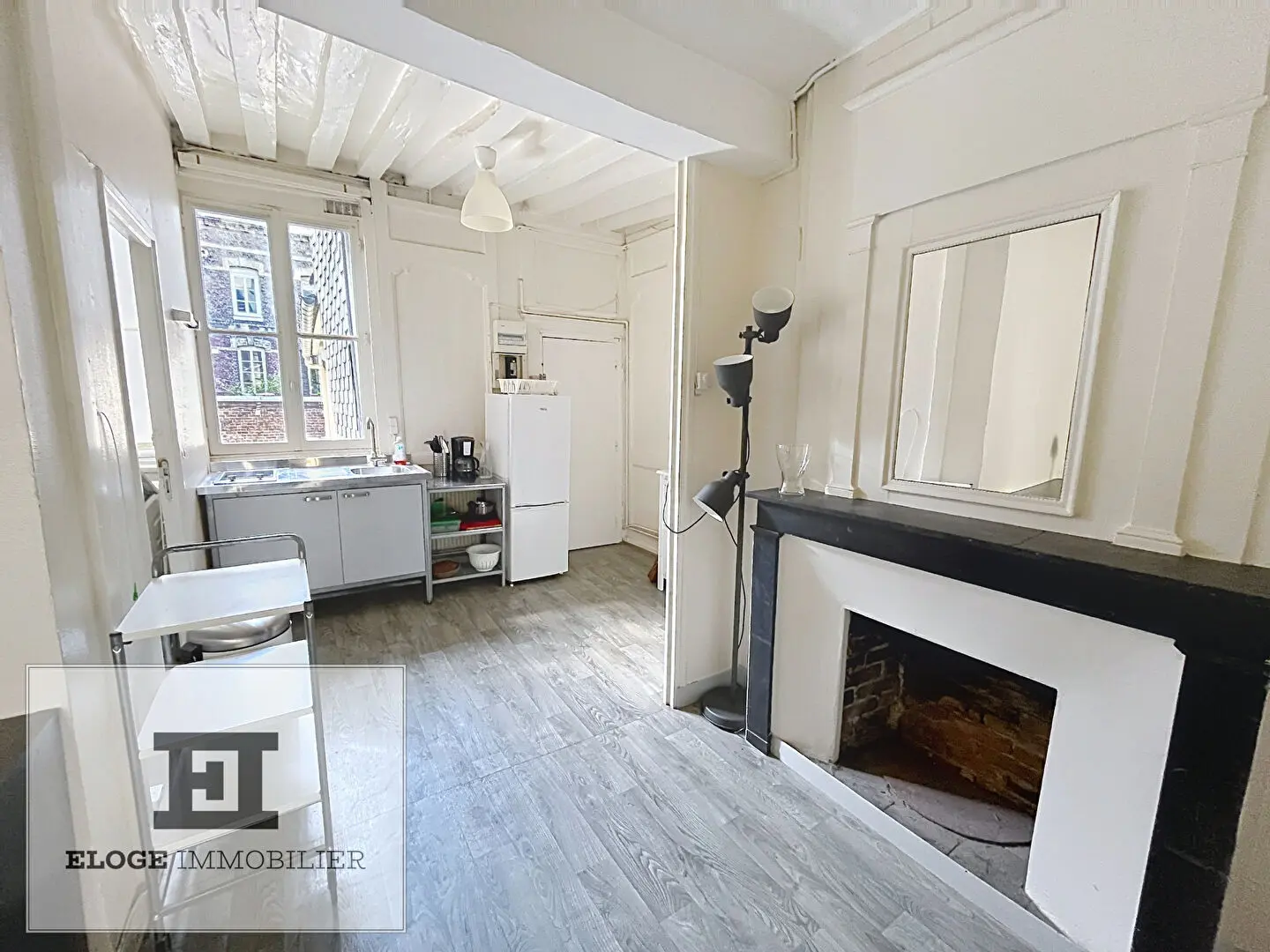 Appartement 2 pièces meublé de 38 m² - Rouen droite - Hypercentre