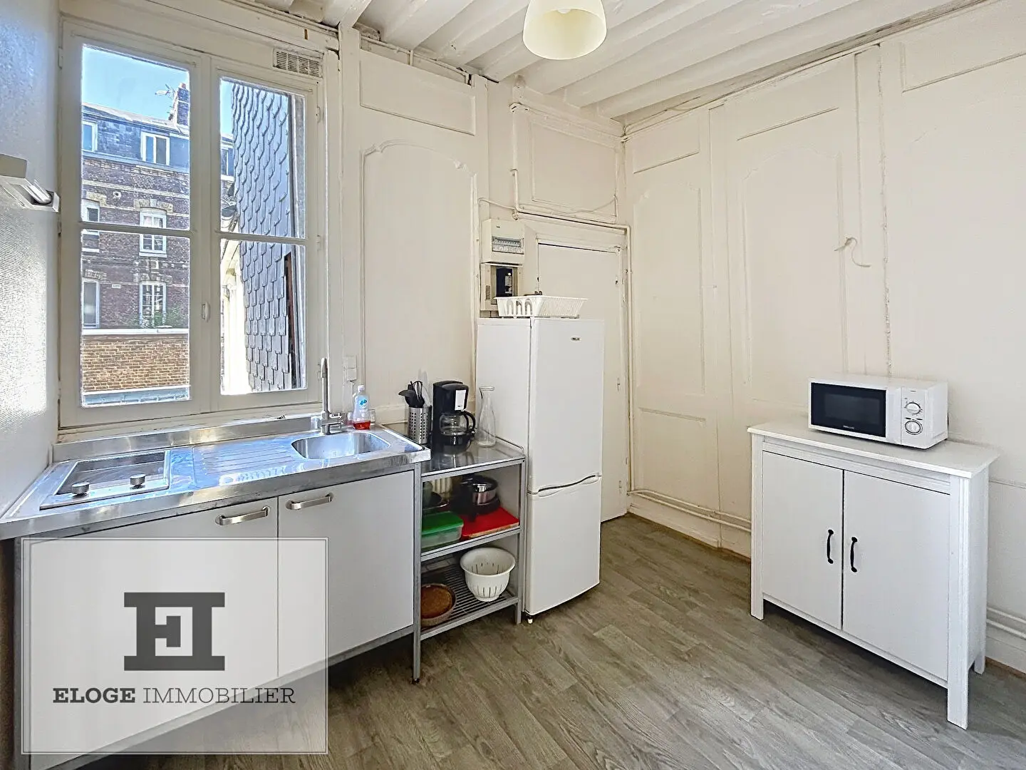 Appartement 2 pièces meublé de 38 m² - Rouen droite - Hypercentre