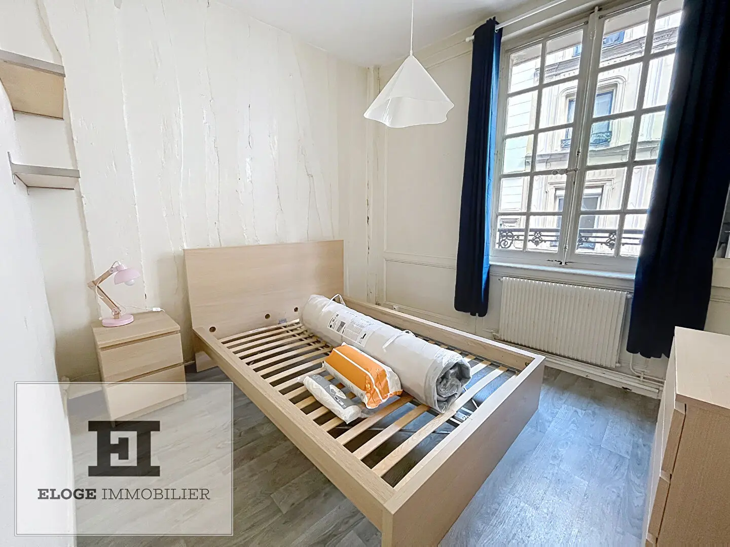 Appartement 2 pièces meublé de 38 m² - Rouen droite - Hypercentre