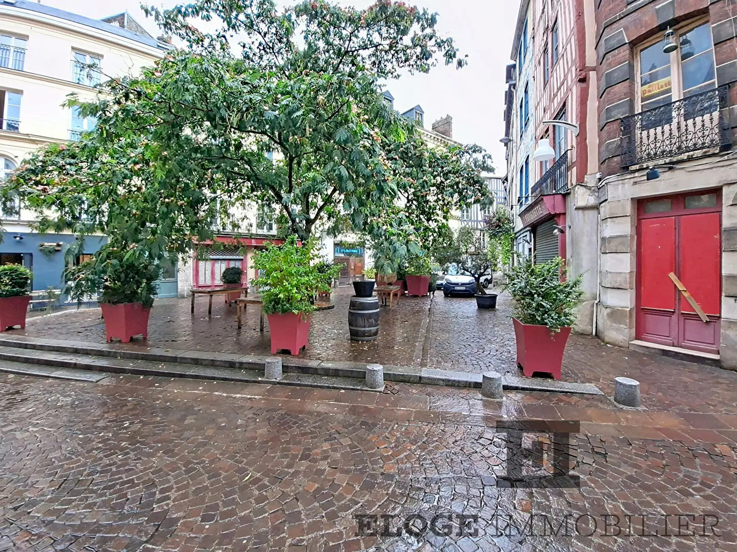 Appartement Rouen t2 hyper centre
