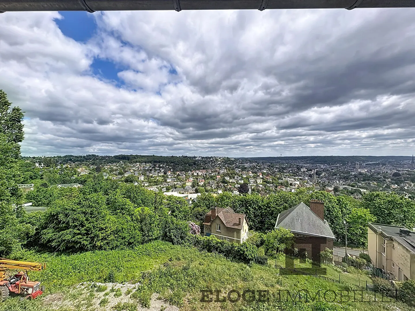 Mont-Saint-Aignan Belvedère appartements à aménager