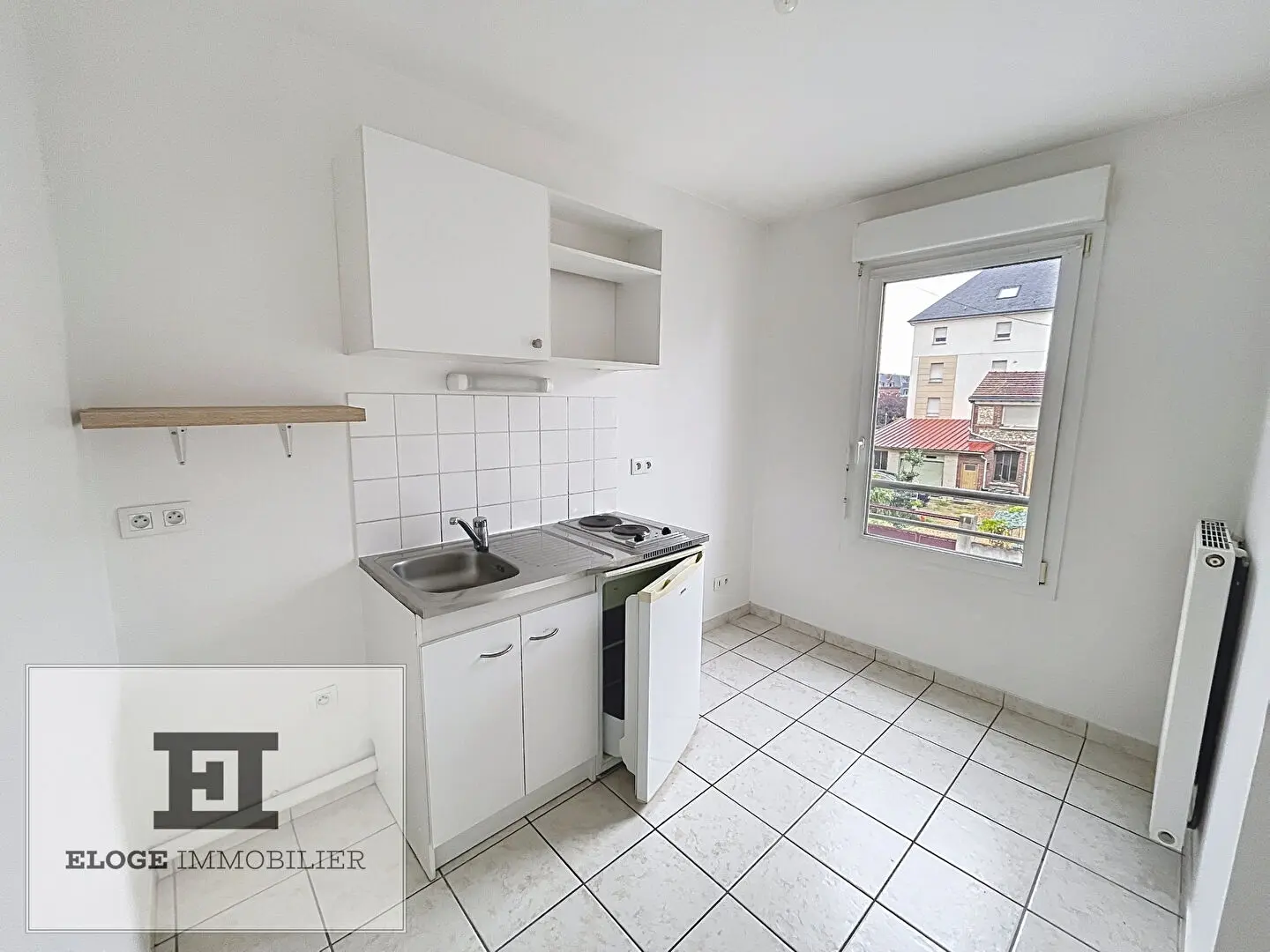 Appartement 2 pièces de 43m² avec loggia et parking en ss - Rouen gauche - Secteur clinique Mathilde / Citée Administrative