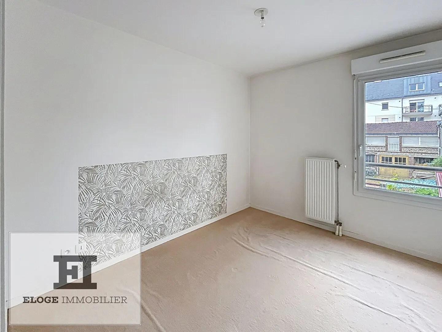 Appartement 2 pièces de 43m² avec loggia et parking en ss - Rouen gauche - Secteur clinique Mathilde / Citée Administrative