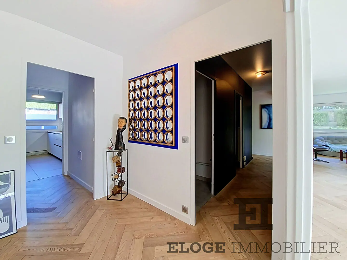 Appartement de standing Rouen 109m2 avec jardin privatif et garage
