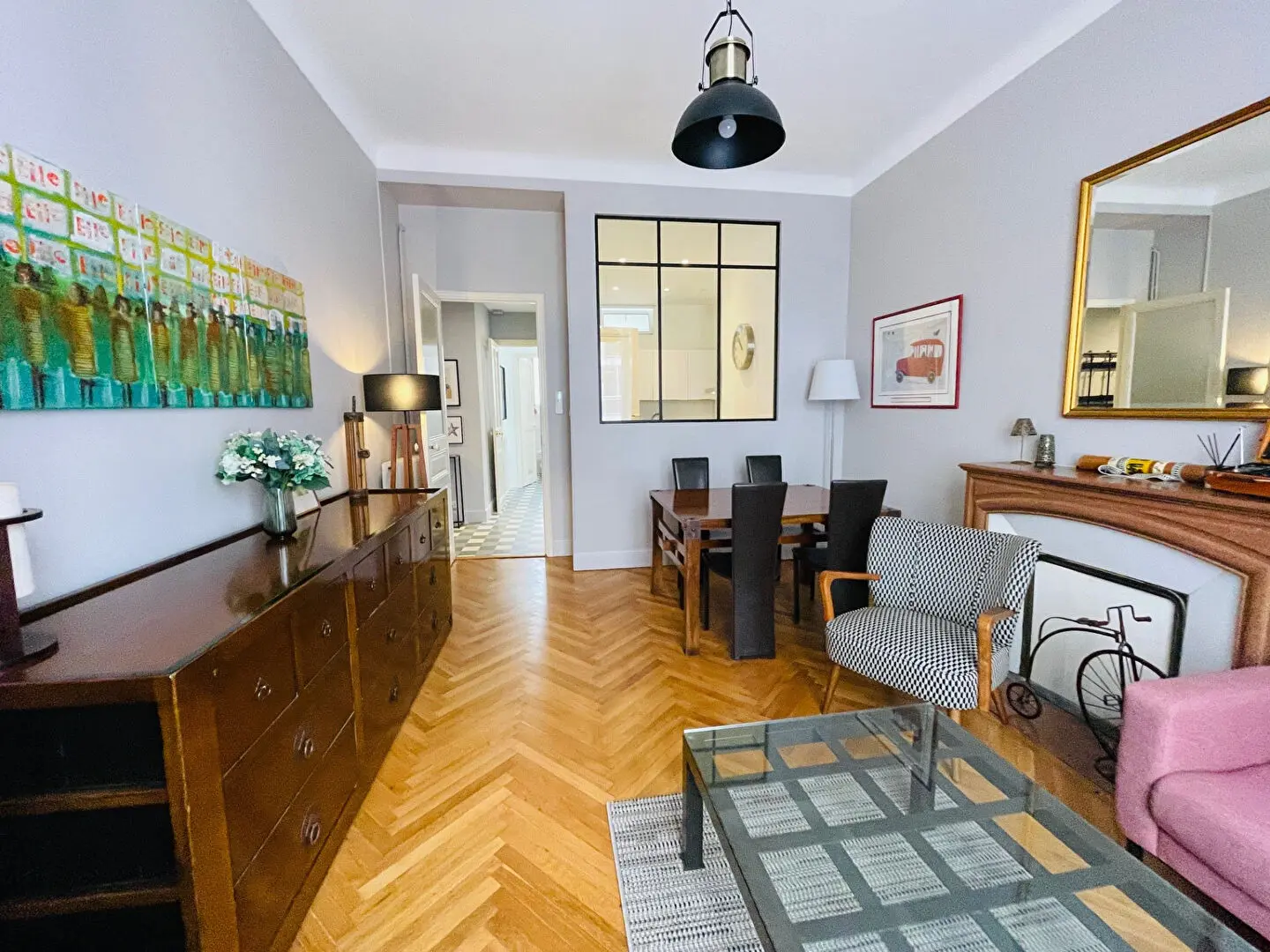 Appartement de Standing Nice  Secteur Libération 73 m2