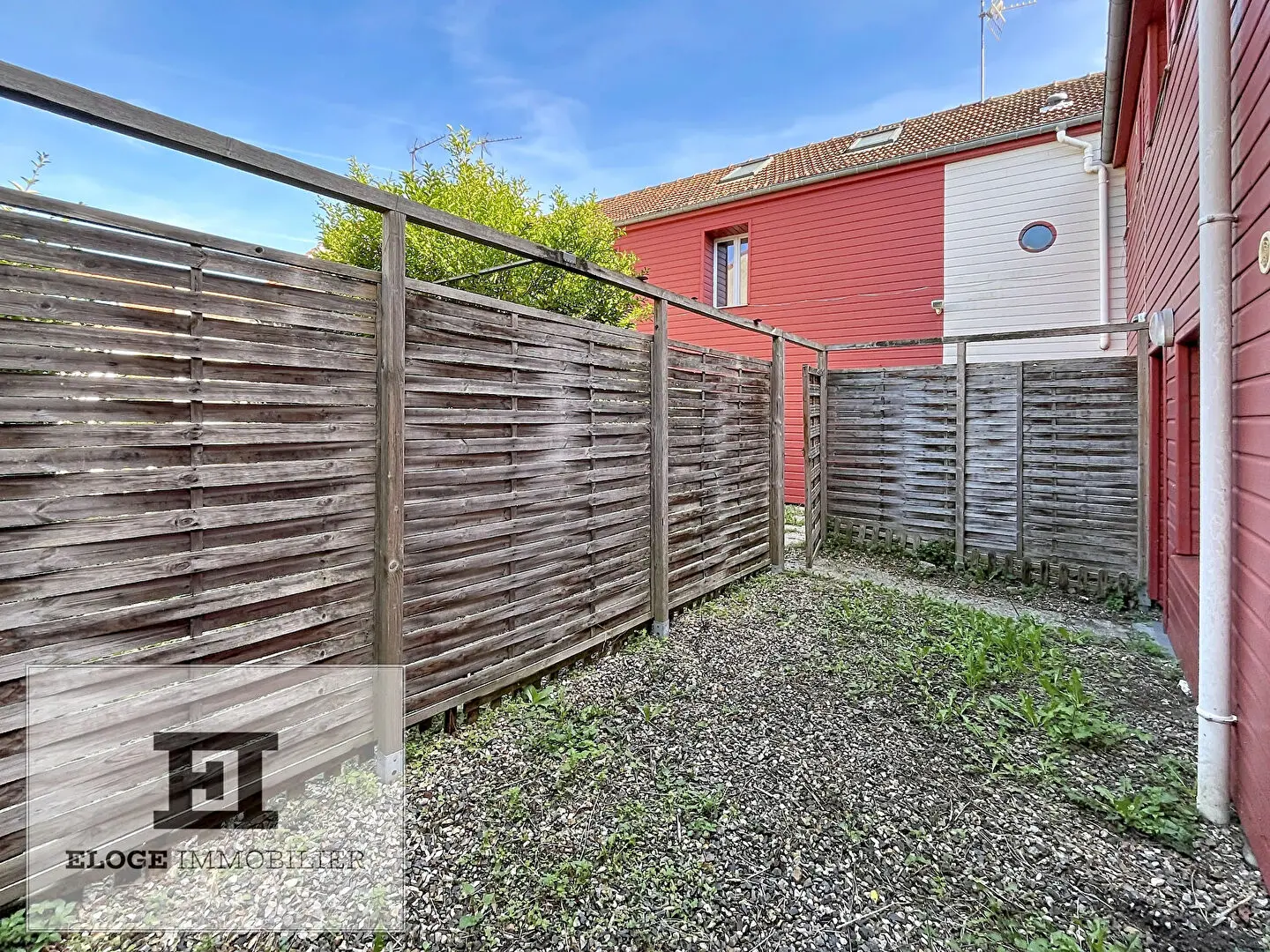 Appartement 2 pièces de 32m² avec cour privative - Rouen gauche - Secteur Jardin des Plantes