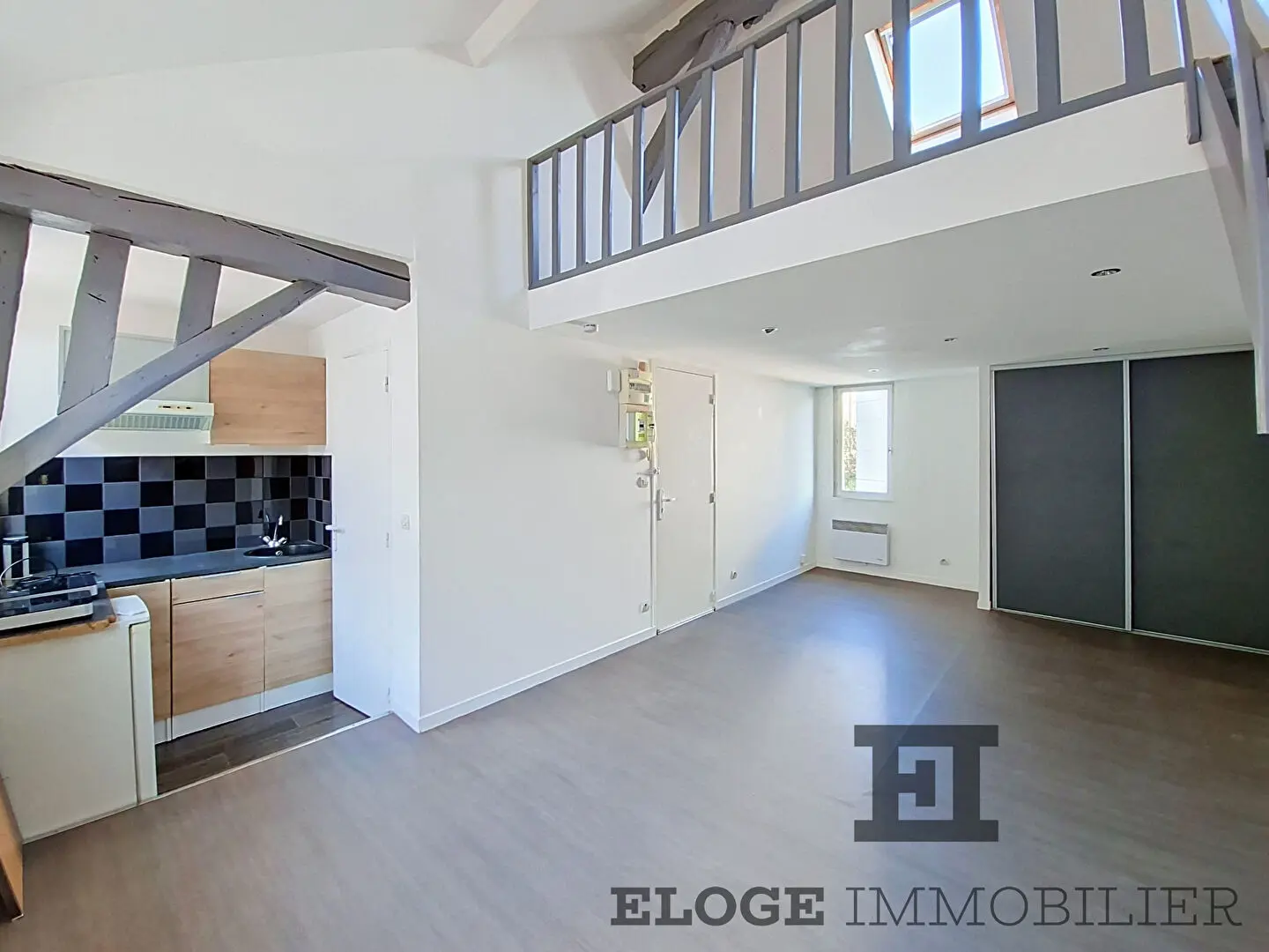 Appartement Rouen fac de medecine T2 duplex