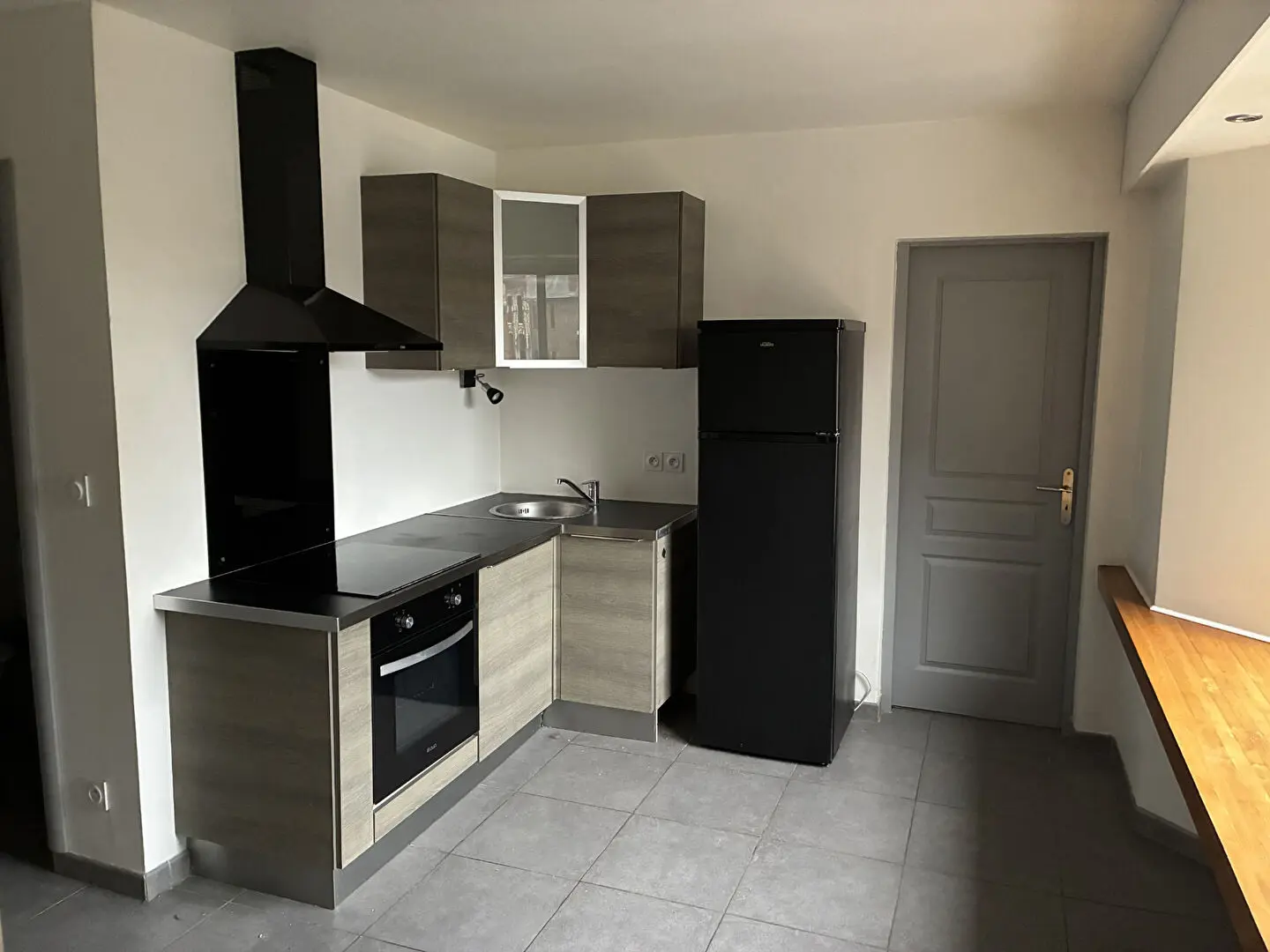 Appartement 3 pièces de 53 m2 - Rouen droite - Secteur Gare