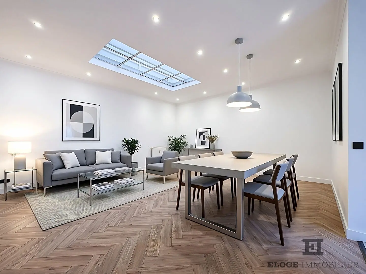 Appartement 90 m2 rue jean lecanuet
