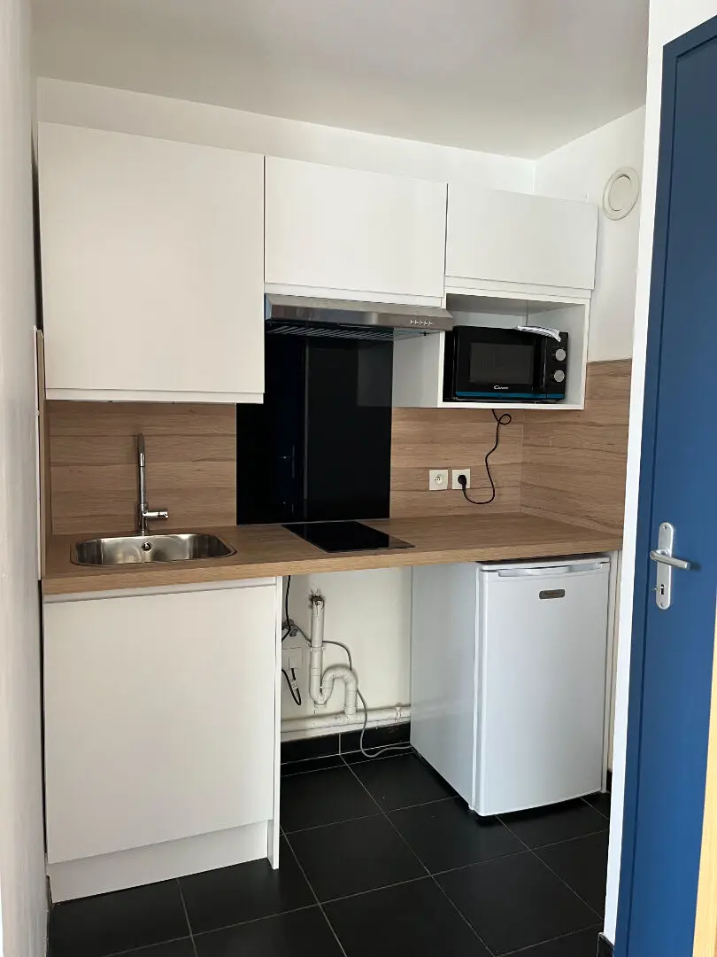 Appartement 2 pièces de 30m² - Rouen droite - Secteur Boulingrin/Hotel de Ville