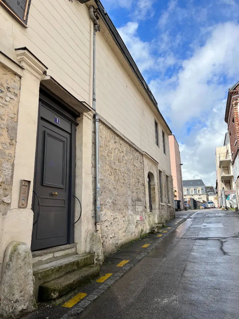 Appartement 2 pièces de 30m² - Rouen droite - Secteur Boulingrin/Hotel de Ville