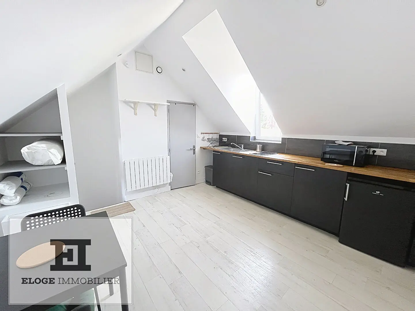 Appartement 1 pièce meublé de 18m² (14m² en Carrez) - Rouen gauche - Jardin des Plantes