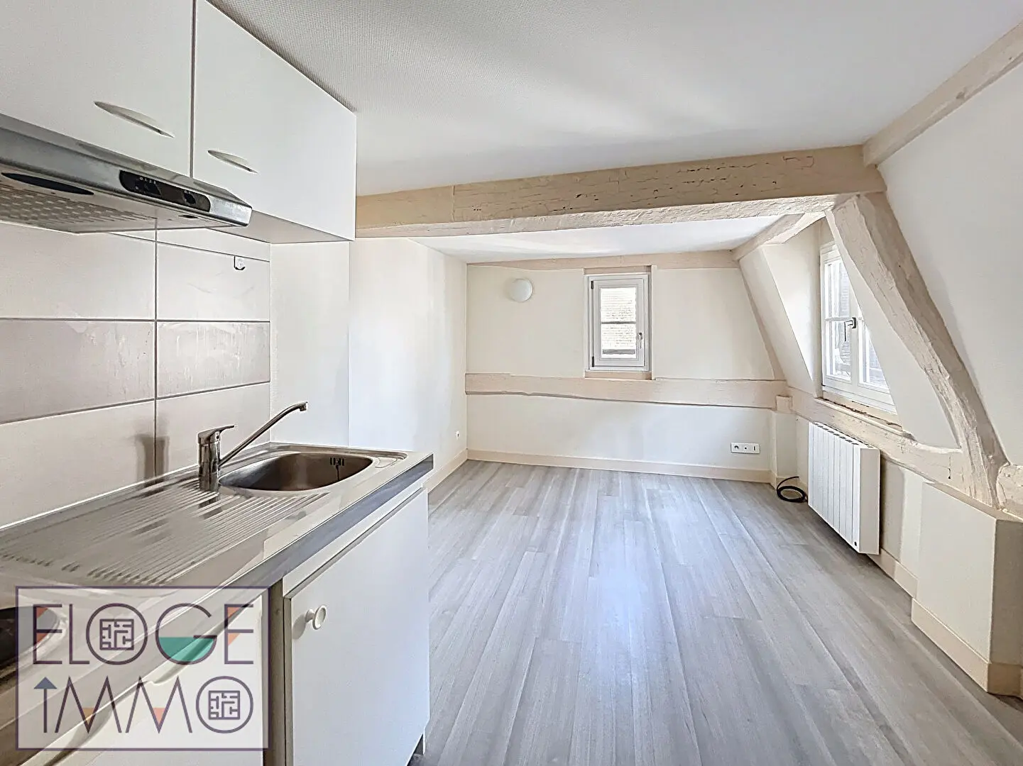 Appartement F1bis de 16m² - Rouen droite - Secteur Beauvoisine