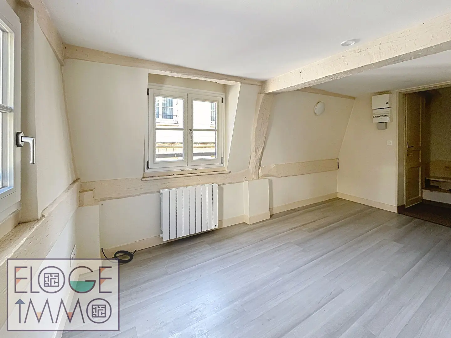 Appartement F1bis de 16m² - Rouen droite - Secteur Beauvoisine