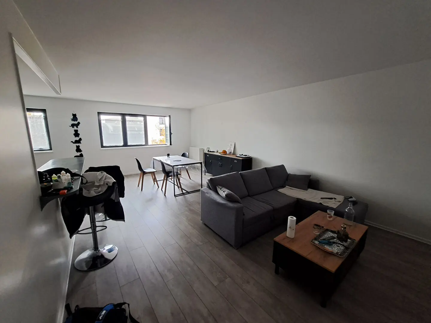 Appartement Rouen t3 clinique de l'europe