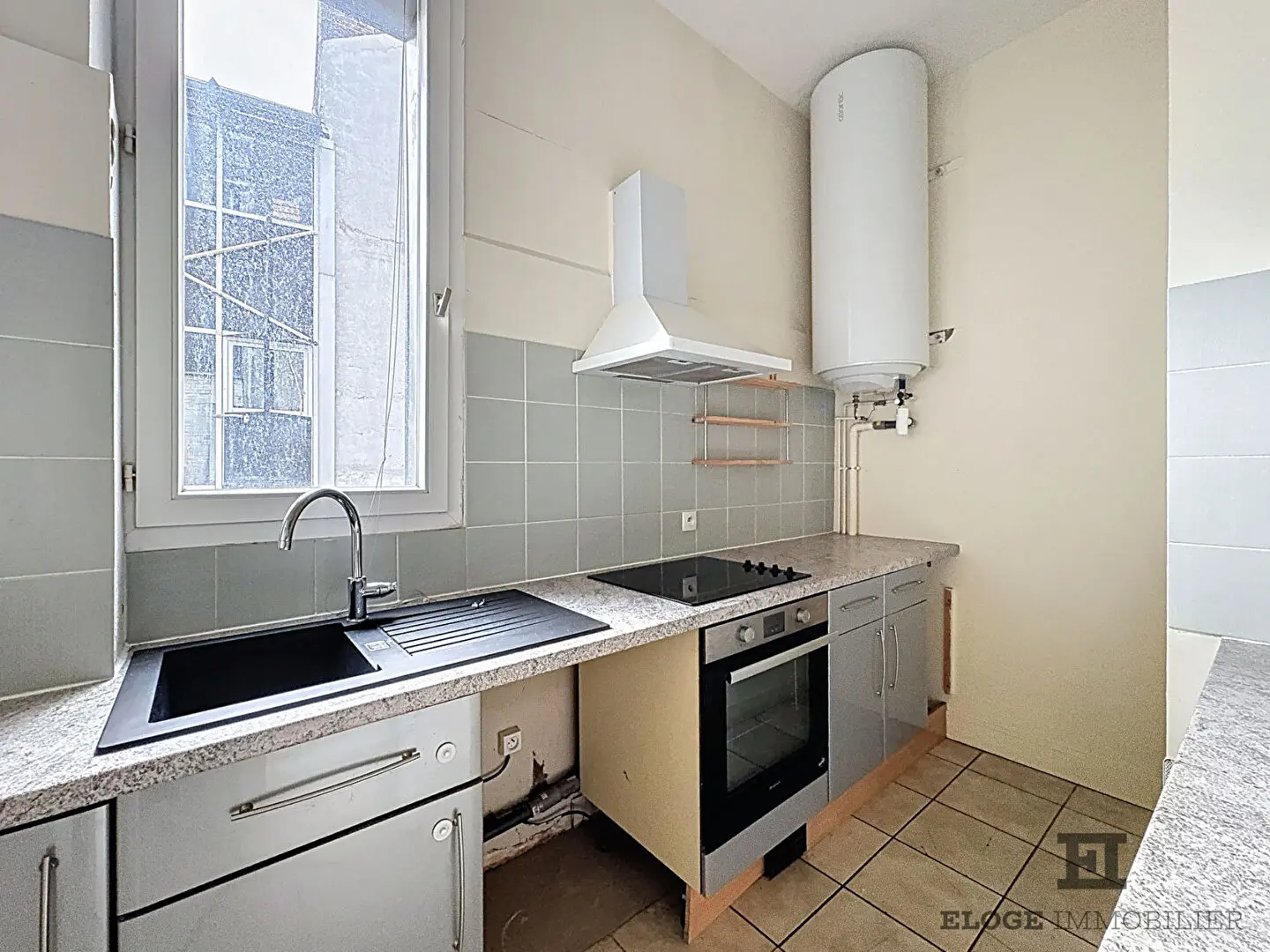 Rouen saint-marc t3 duplex dans immeuble bourgeois