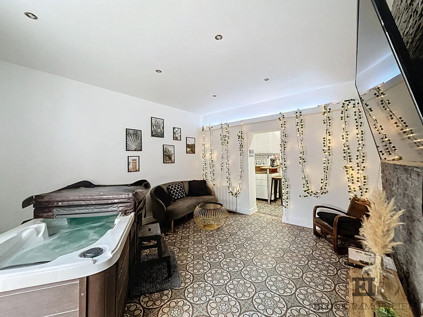 Appartement  T2  à proximité de la Place Cauchoise
