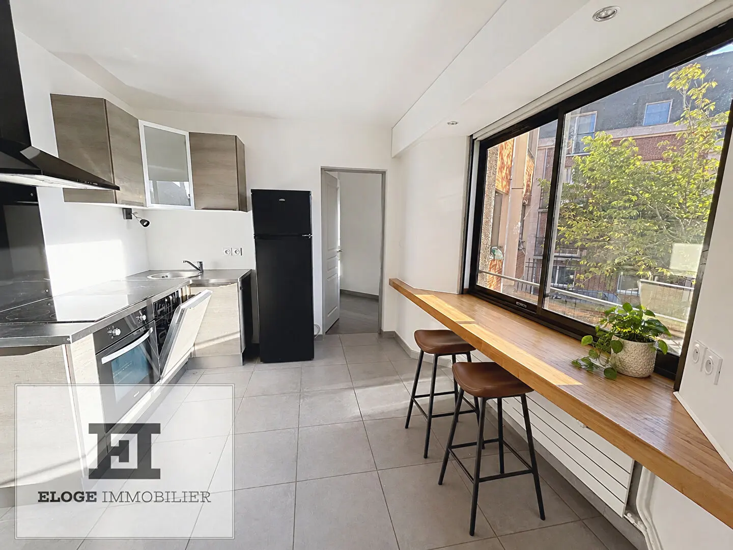 Appartement 3 pièces de 53 m2 - Rouen droite - Secteur Gare