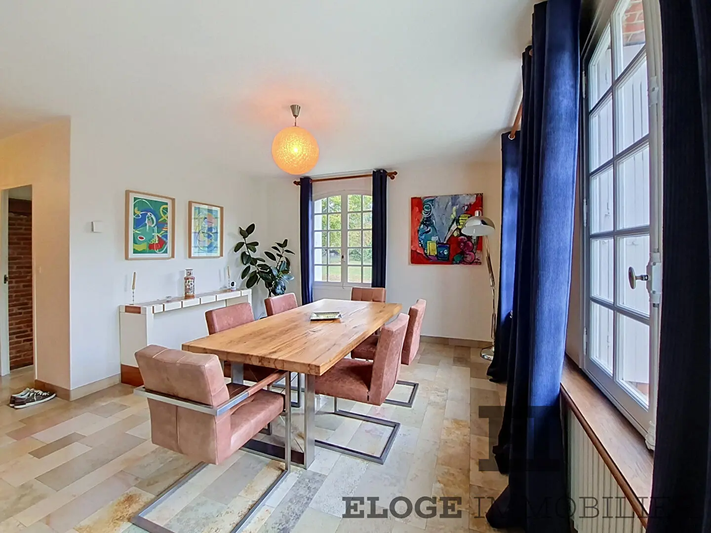 Maison  normande Montigny 175m2 avec jardin arboré