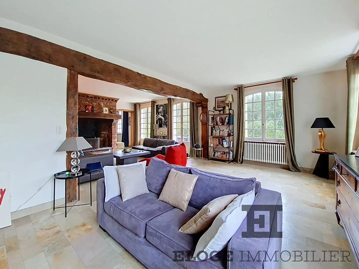 Maison  normande Montigny 175m2 avec jardin arboré