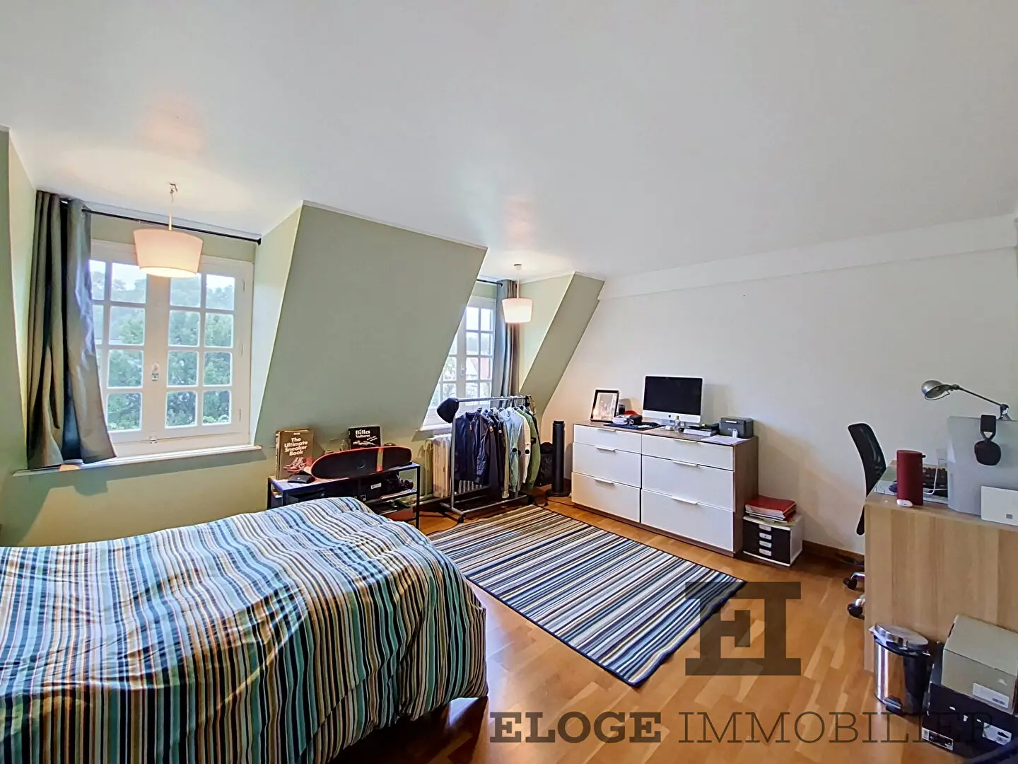 Maison  normande Montigny 175m2 avec jardin arboré