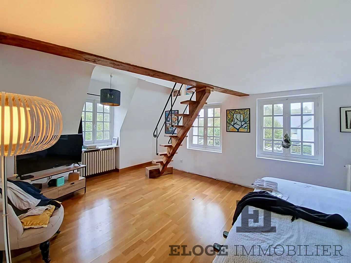 Maison  normande Montigny 175m2 avec jardin arboré