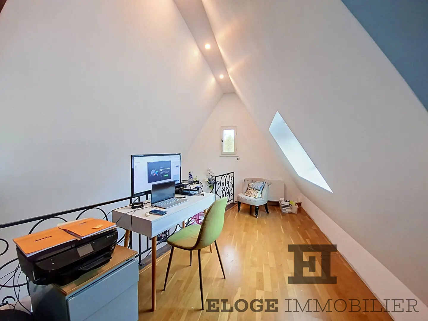 Maison  normande Montigny 175m2 avec jardin arboré