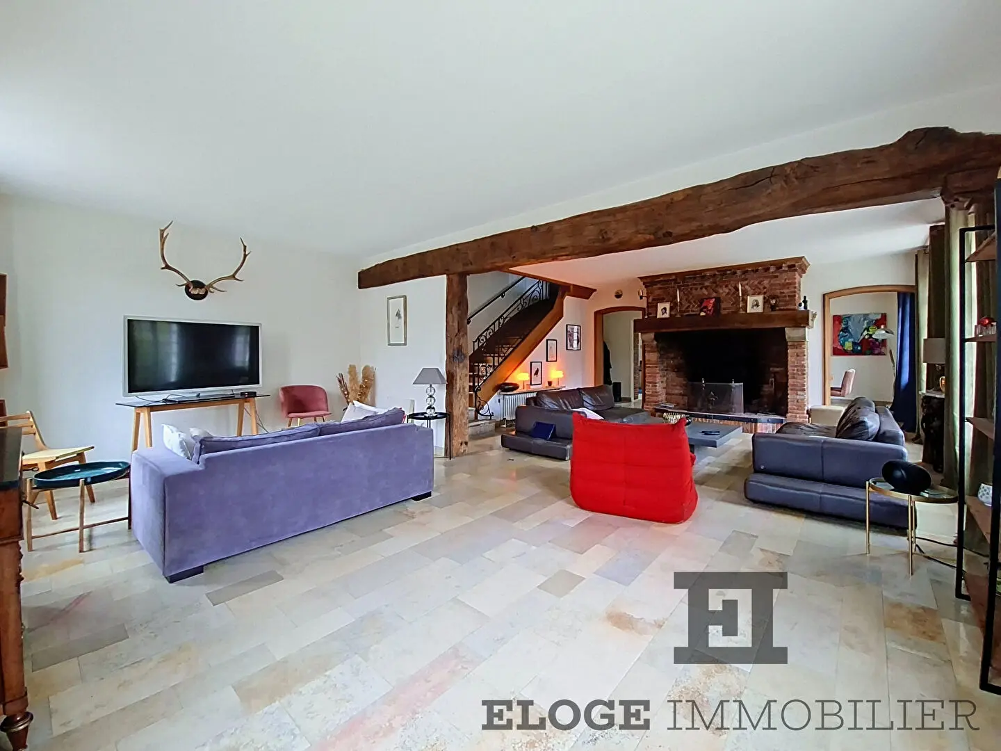 Maison  normande Montigny 175m2 avec jardin arboré