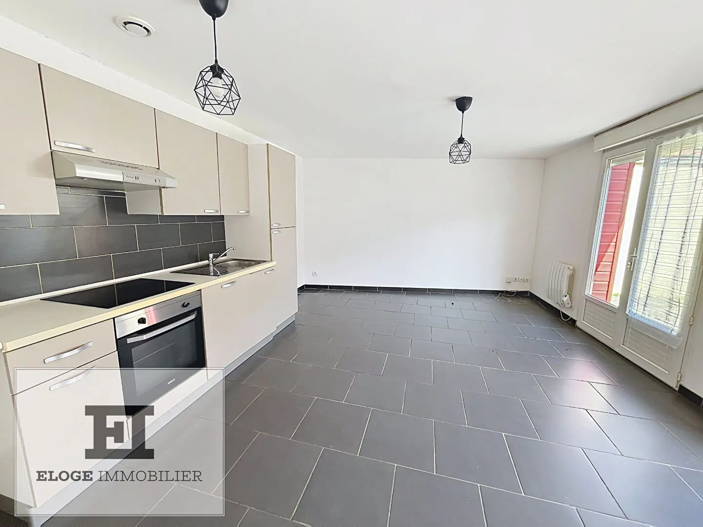Appartement / Maison 2 pièces de 39m² avec terrasse privative- Rouen gauche - Secteur Jardin des Plantes