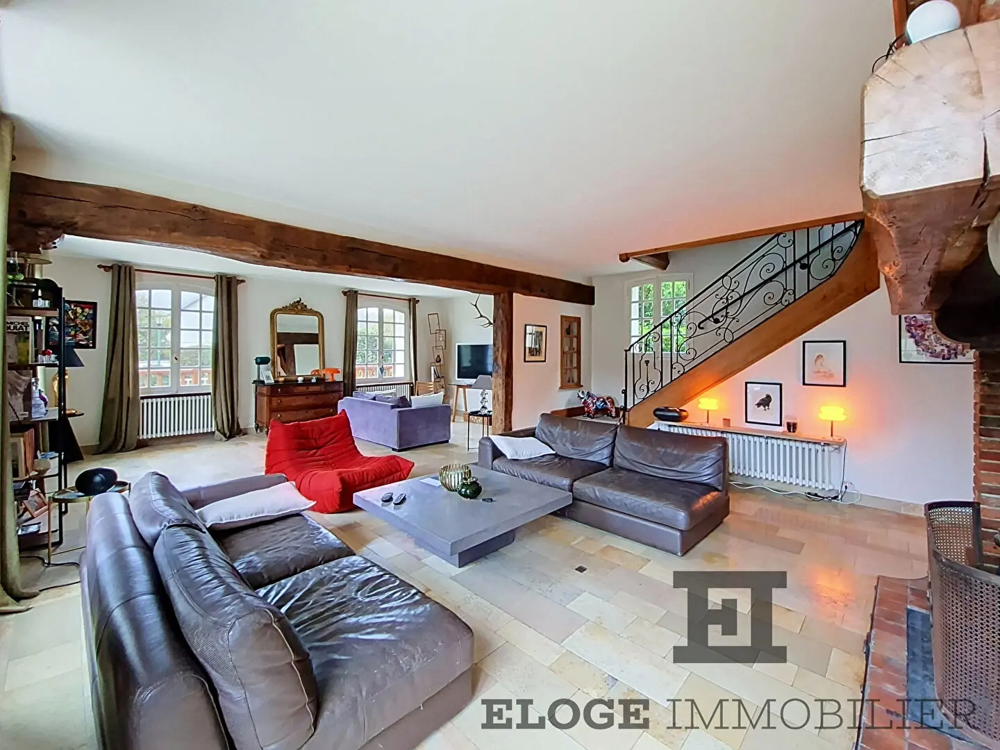 Maison  normande Montigny 175m2 avec jardin arboré