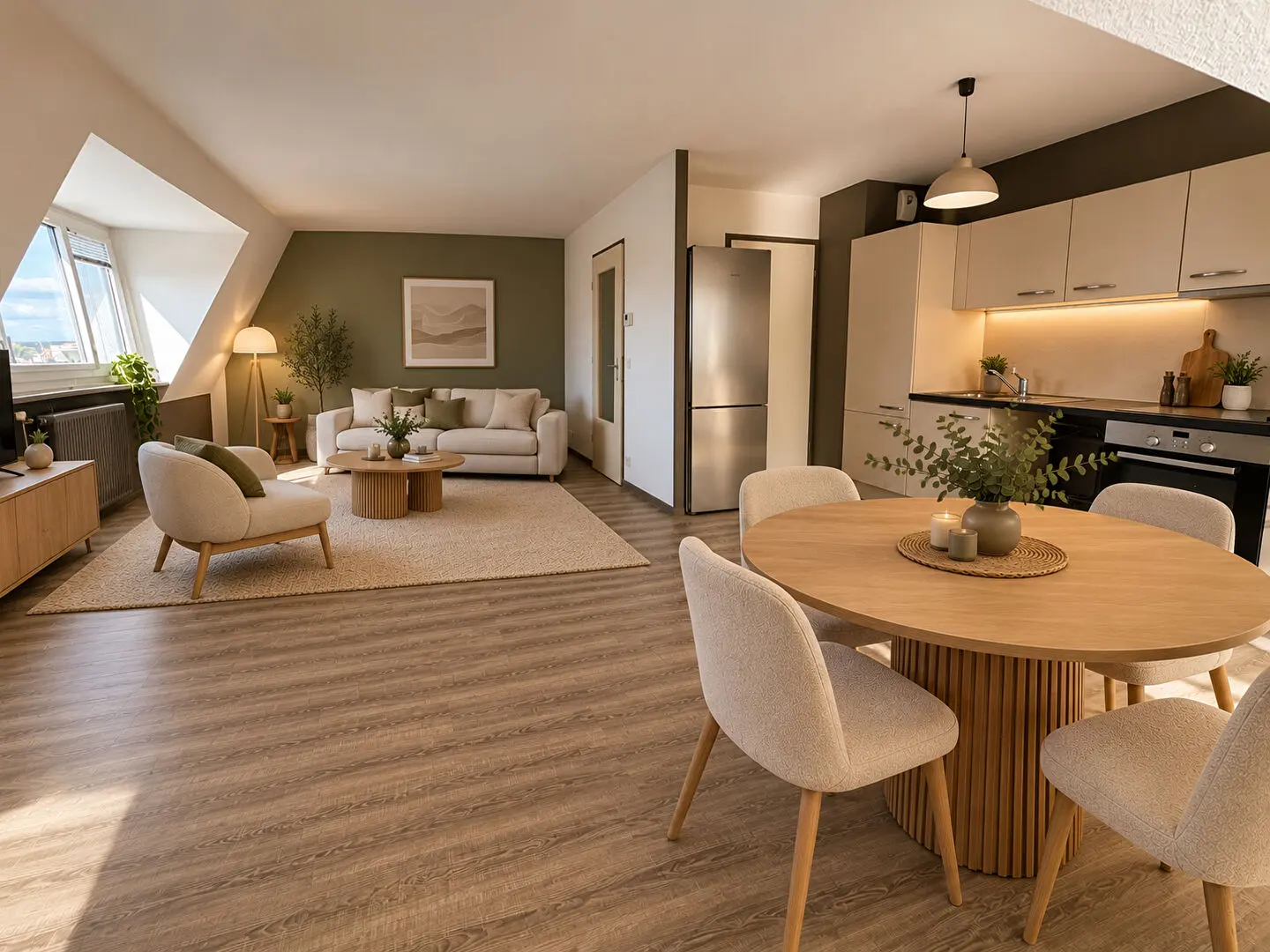 Grand appartement T2 - Parking - Jardin des Plantes
