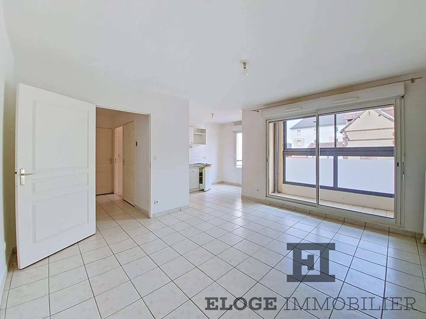 Appartement Rouen mathilde, t2 avec parking, ascenseur et loggia