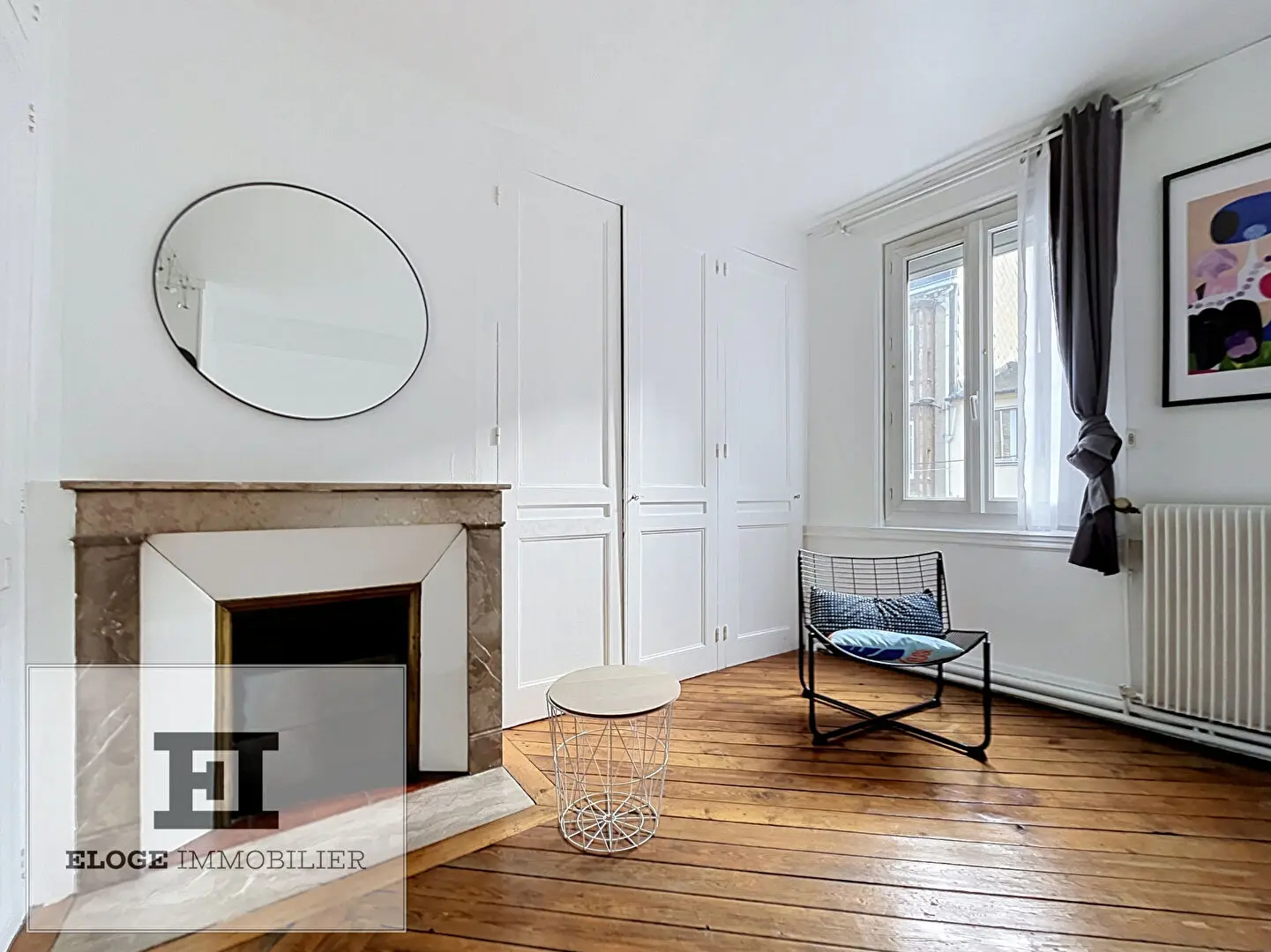 Appartement 1 pièce meublé de 21m² - Rouen droite - Secteur Préfecture / Fac de droit