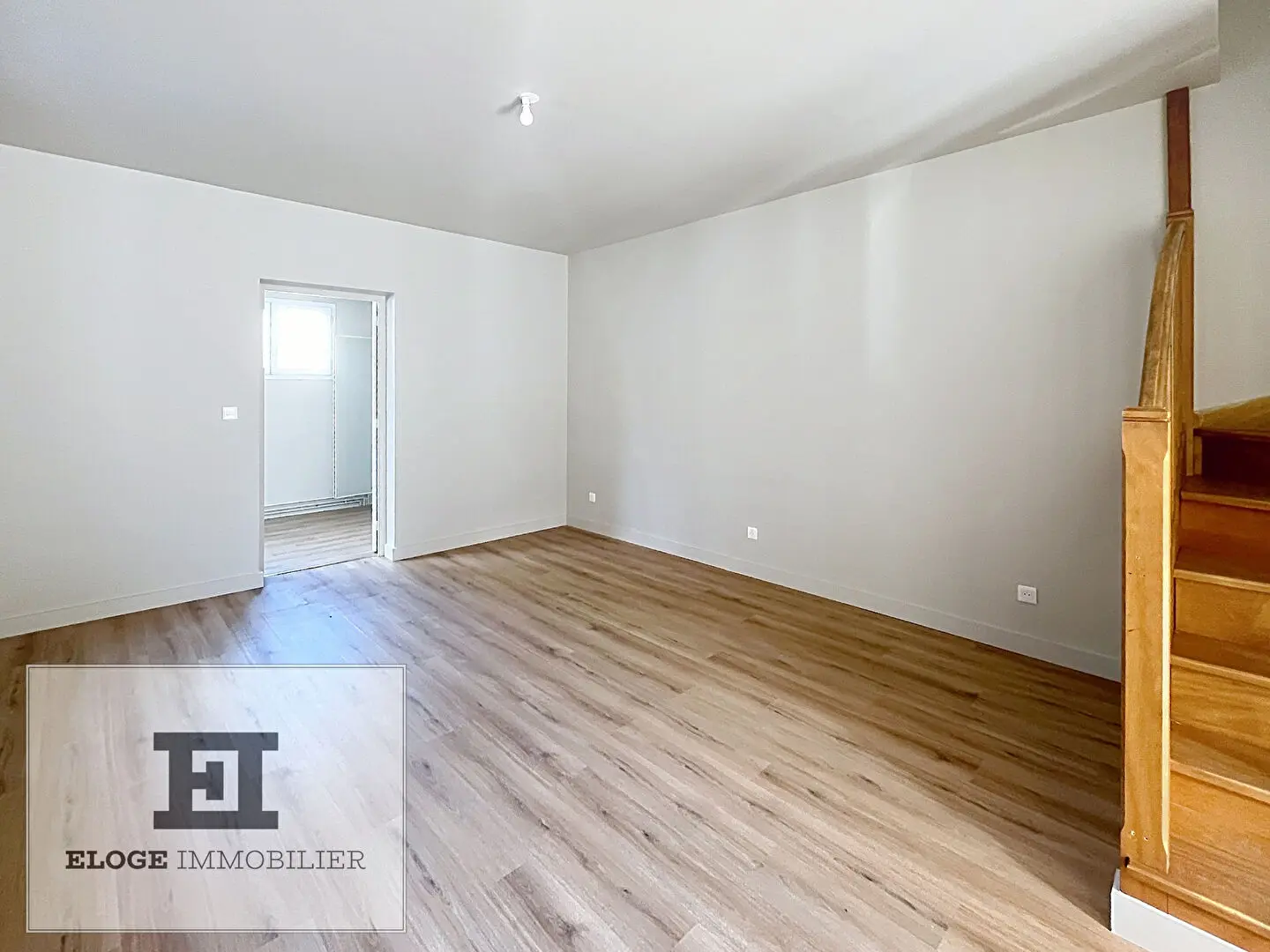 Appartement 4 pièces rénové en duplex de 94m² avec parking - Darnetal - Hypercentre