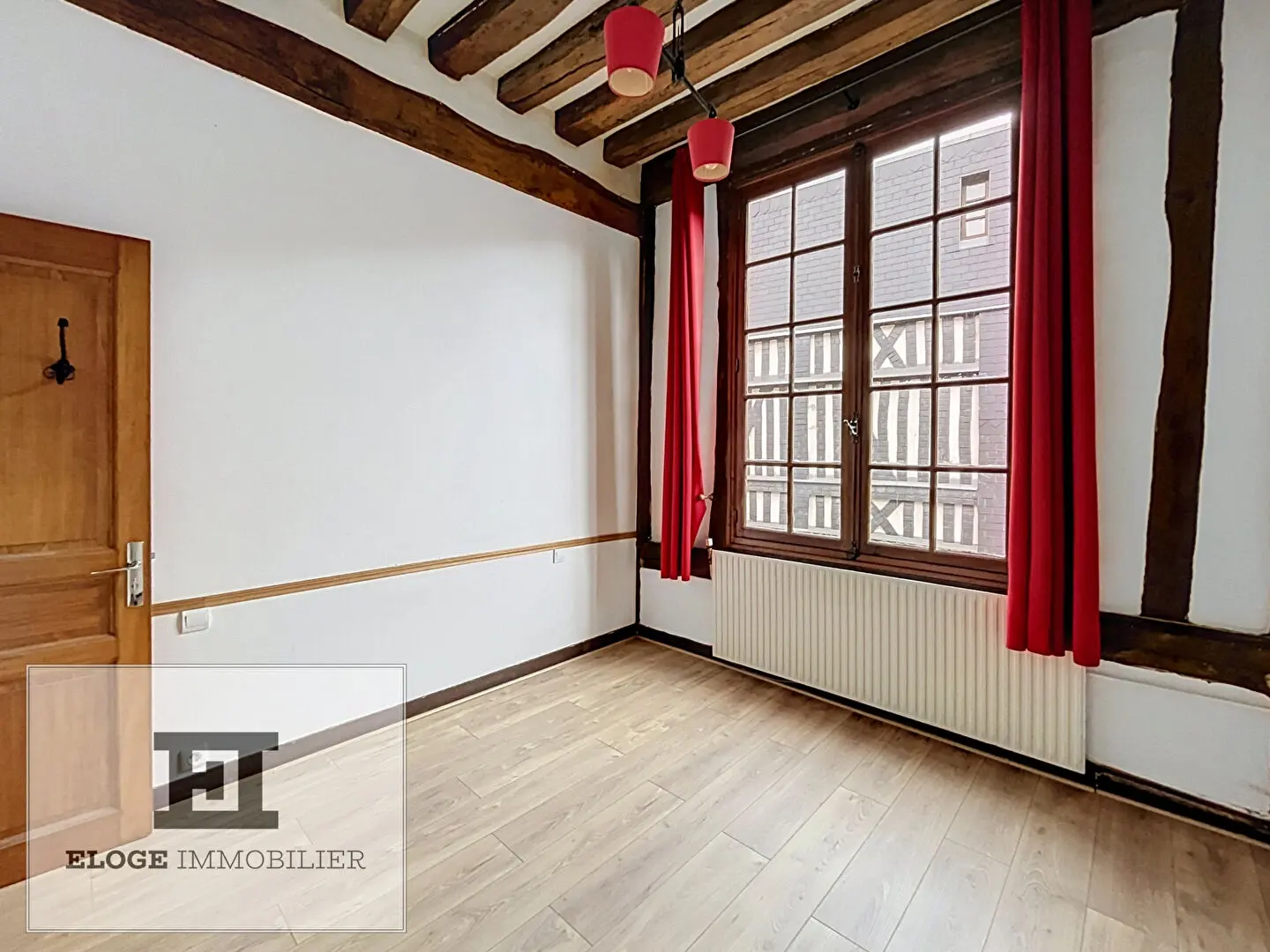 Appartement 2 pièces de 36m² - Rouen droite - Secteur Place du Vieux Marché