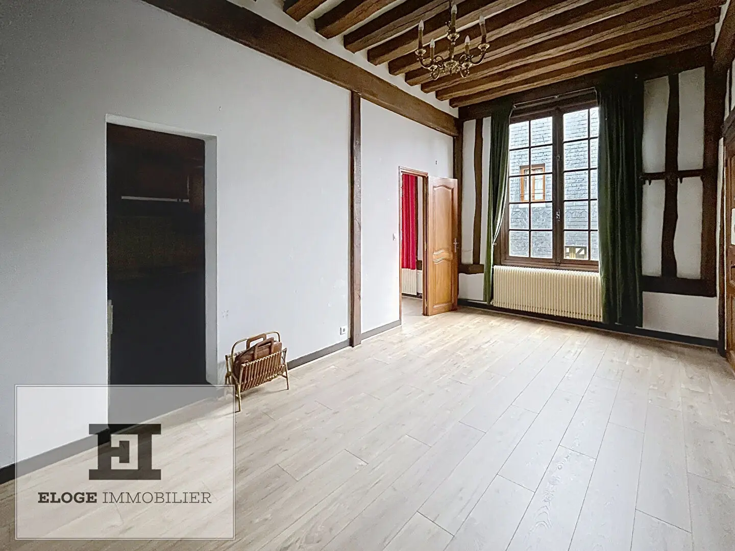 Appartement 2 pièces de 36m² - Rouen droite - Secteur Place du Vieux Marché