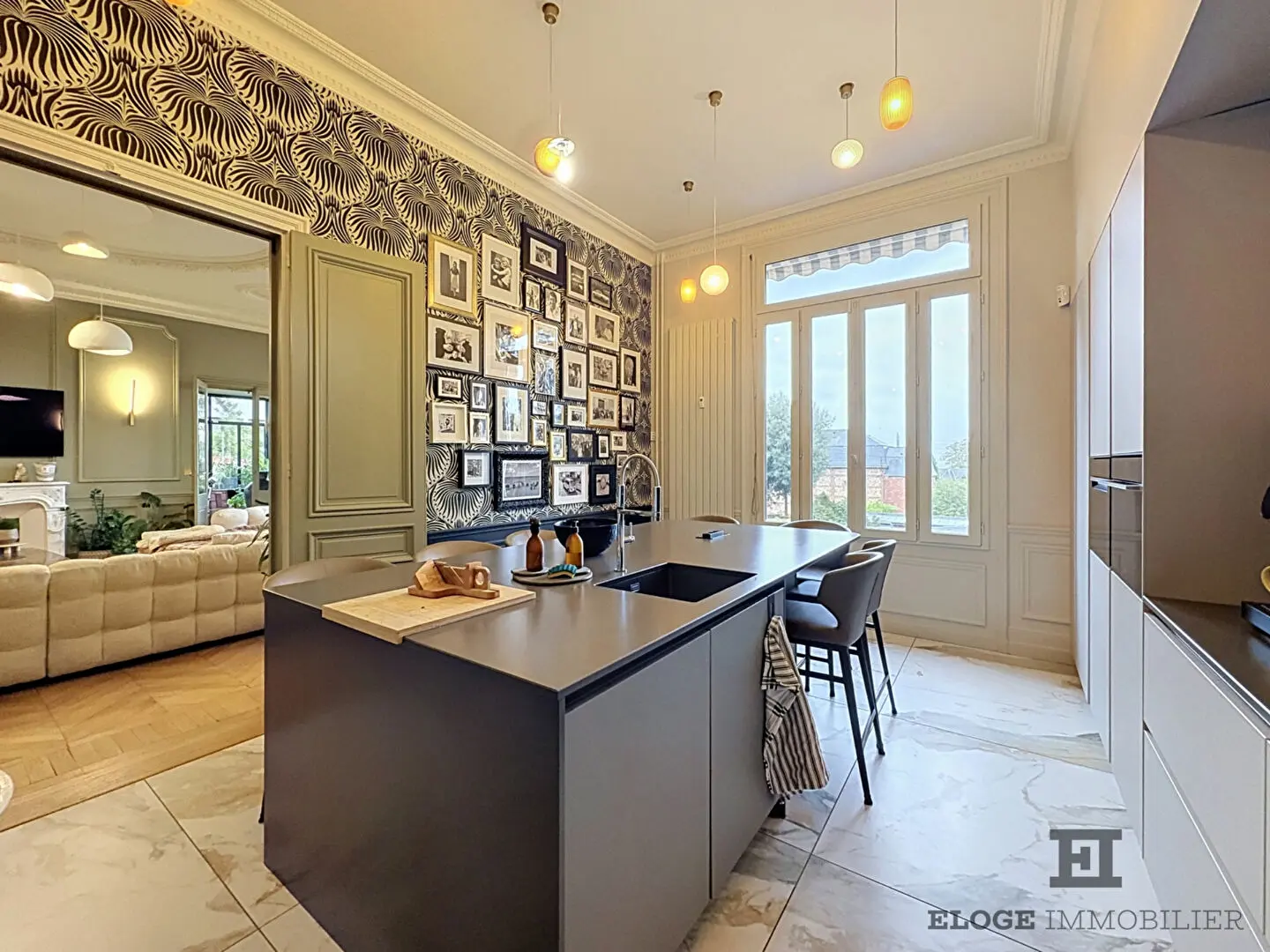 MONT-SAINT-AIGNAN ? SAINT-ANDRÉ | UN APPARTEMENT D'EXCEPTION DE 245 m² AU C?UR D'UN PARC  -.Exclusivité