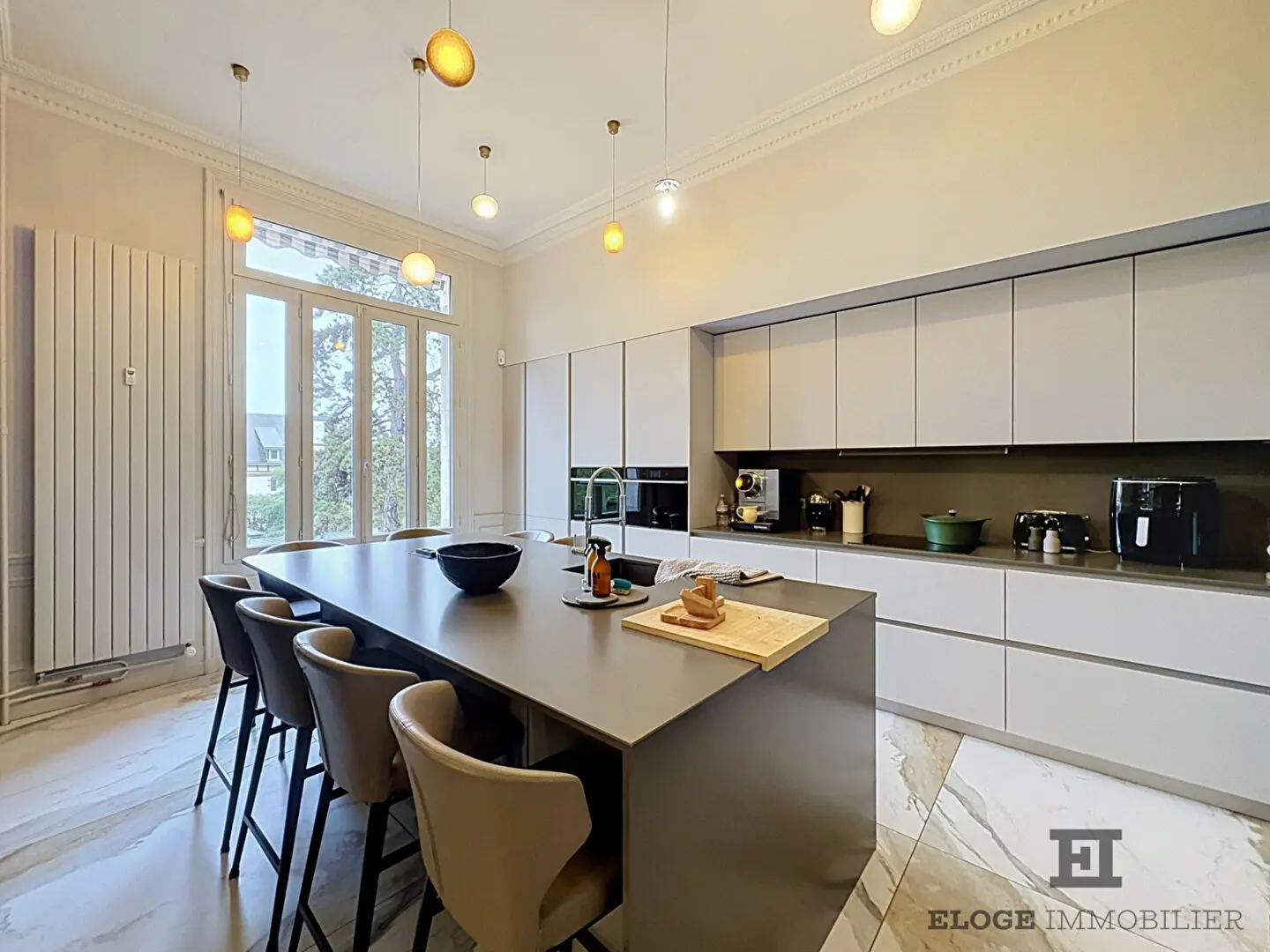MONT-SAINT-AIGNAN ? SAINT-ANDRÉ | UN APPARTEMENT D'EXCEPTION DE 245 m² AU C?UR D'UN PARC  -.Exclusivité