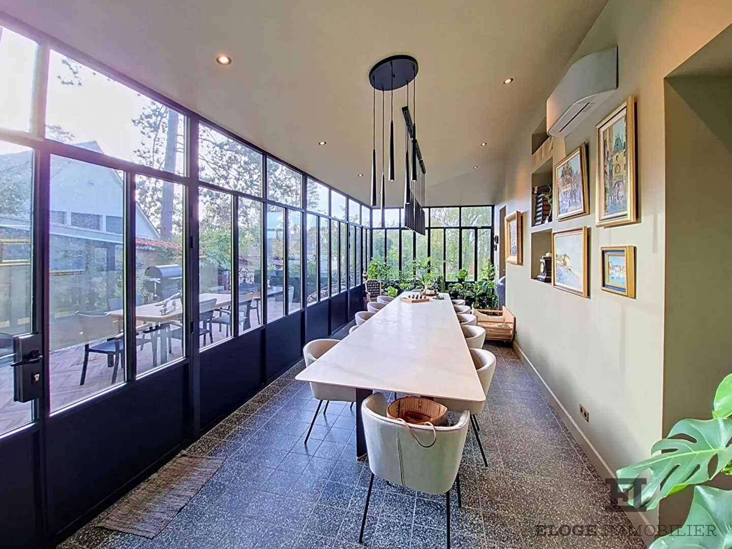 MONT-SAINT-AIGNAN ? SAINT-ANDRÉ | UN APPARTEMENT D'EXCEPTION DE 245 m² AU C?UR D'UN PARC  -.Exclusivité