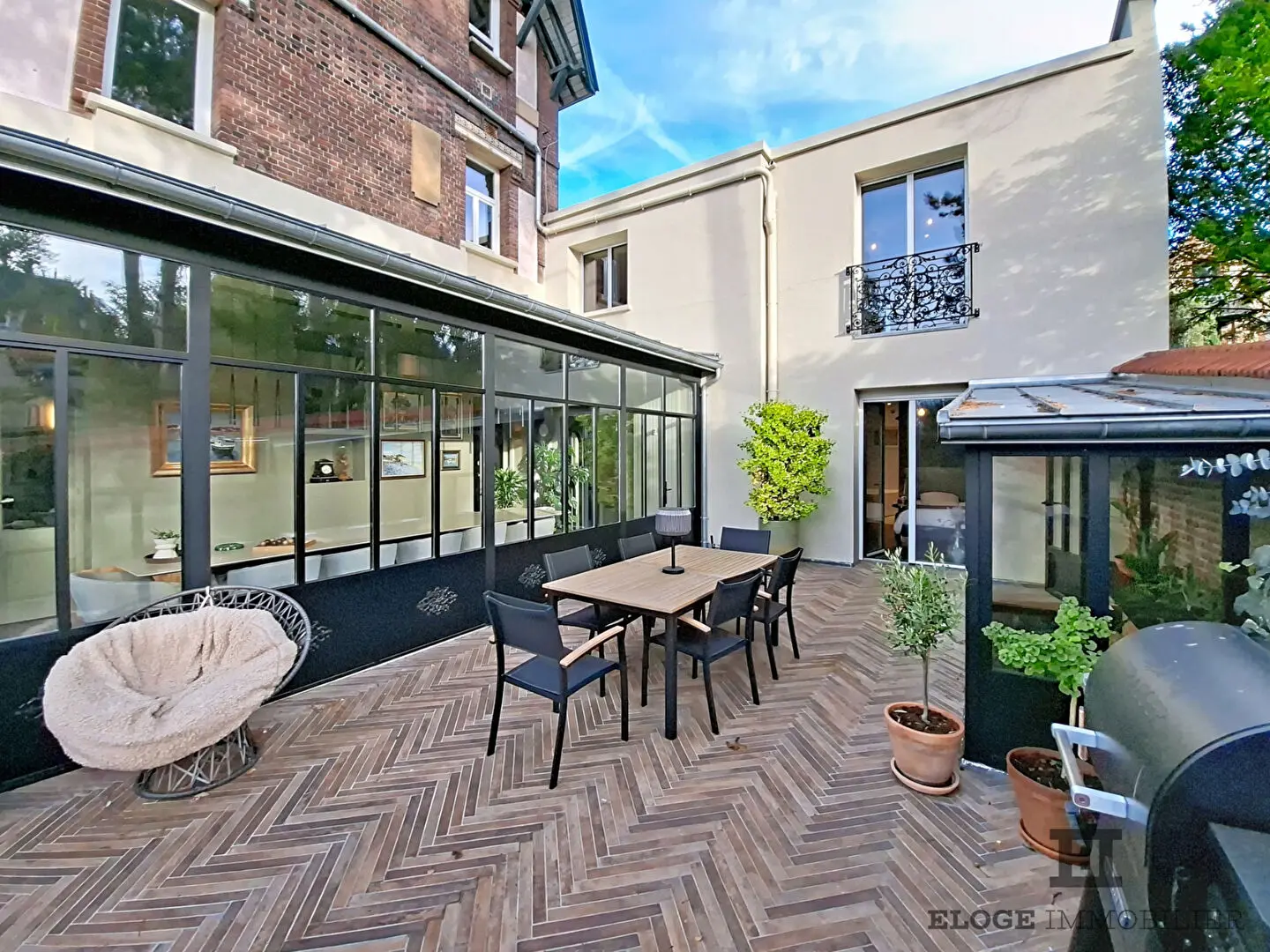 MONT-SAINT-AIGNAN ? SAINT-ANDRÉ | UN APPARTEMENT D'EXCEPTION DE 245 m² AU C?UR D'UN PARC  -.Exclusivité