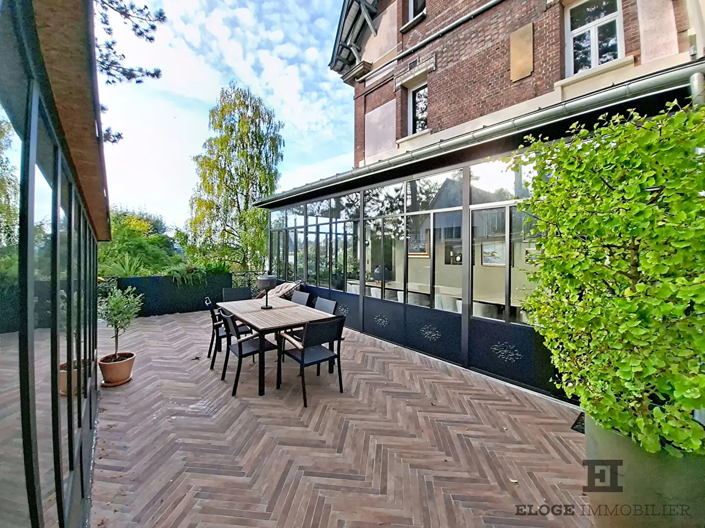 MONT-SAINT-AIGNAN ? SAINT-ANDRÉ | UN APPARTEMENT D'EXCEPTION DE 245 m² AU C?UR D'UN PARC  -.Exclusivité