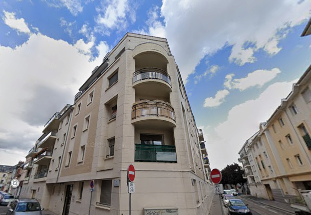 Appartement 2 pièces de 47m²  avec balcon et parking - Rouen rive gauche - Secteur St Sever