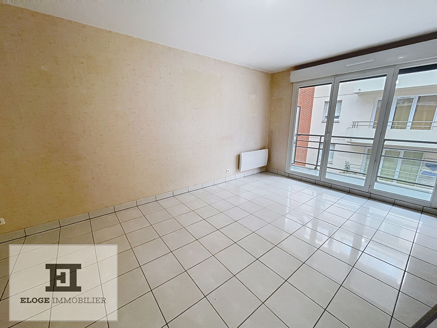 Appartement 2 pièces de 47m²  avec balcon et parking - Rouen rive gauche - Secteur St Sever