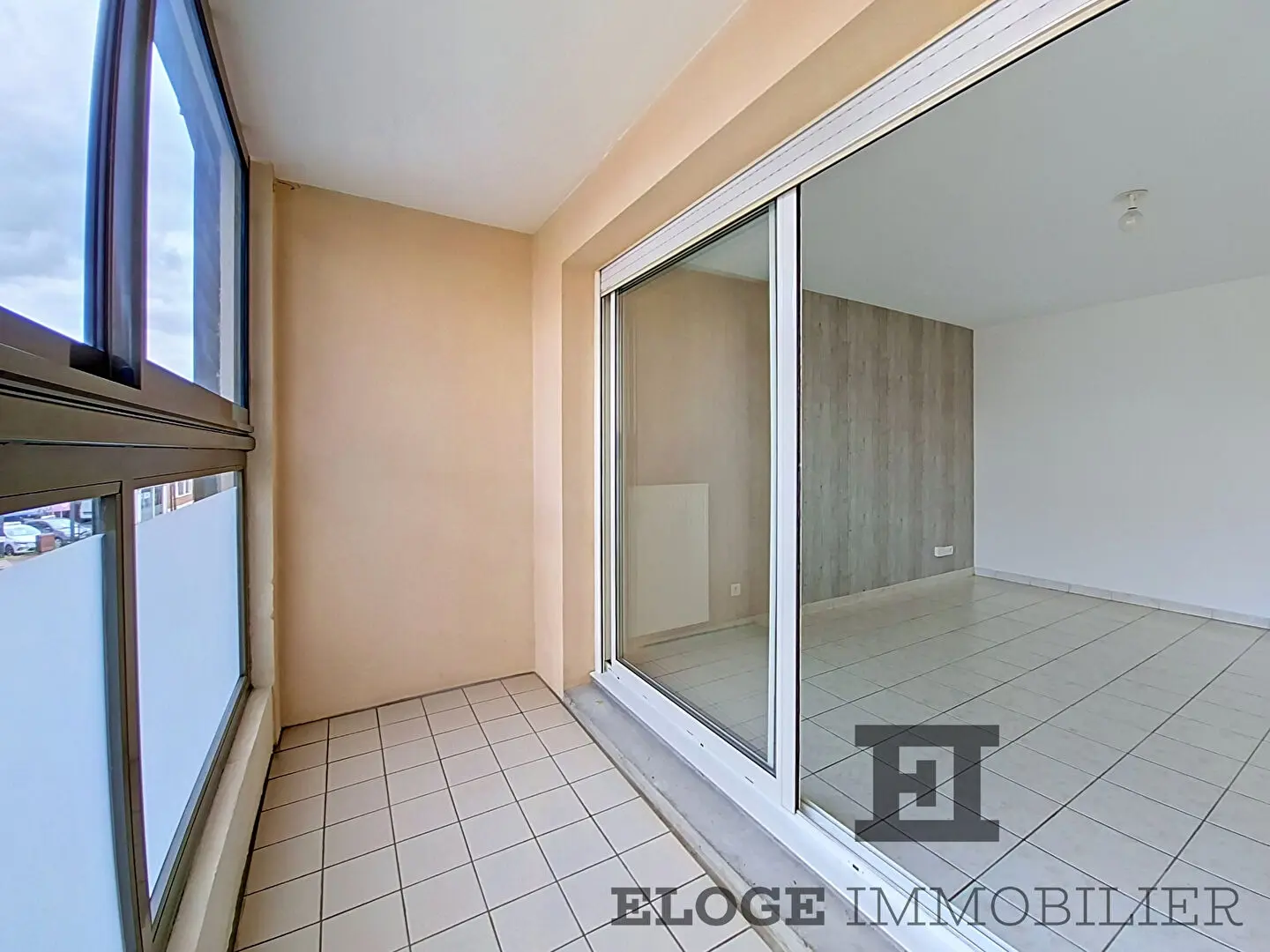 Appartement Rouen mathilde, t2 avec parking, ascenseur et loggia