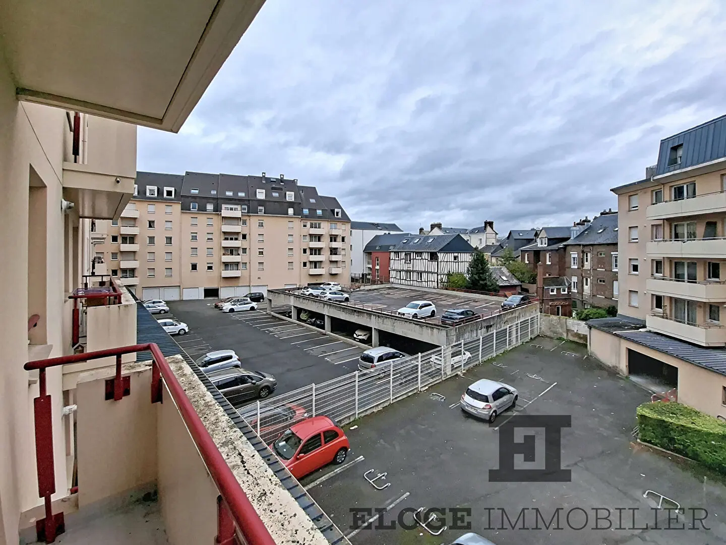 À VENDRE appartement T2 avec balcon et parking Rouen, rue Pierre Mac Orlan