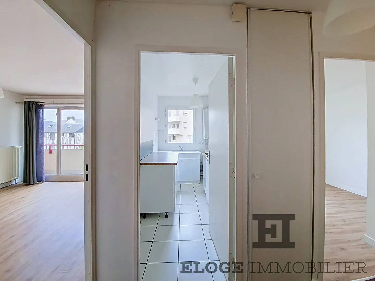 À VENDRE appartement T2 avec balcon et parking Rouen, rue Pierre Mac Orlan